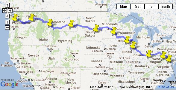 [IMG Route and Itinerary]