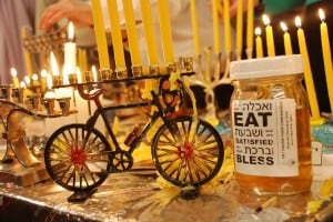 [IMG bike menorah]