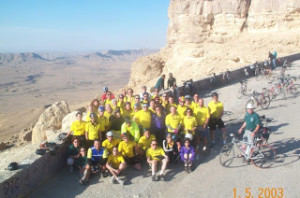 2003 Israel Ride Group Photo