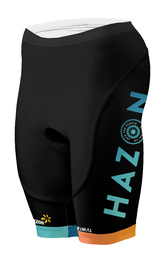 2018 Hazon cycling shorts