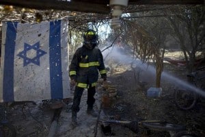 Israeli firefighter, Yemin Orde