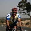 Eric Atlman rides in the Arava Institute Hazon Israel Ride