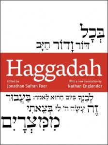 [Image: New American Haggadah]