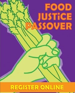 [Image: Food Justice Passover]