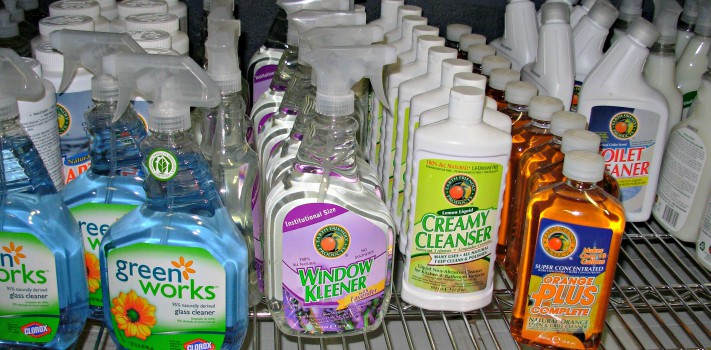 JASA cleaning products