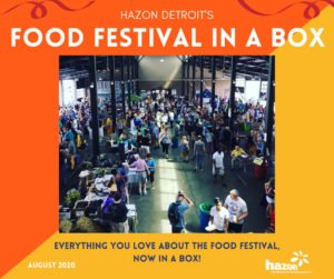 Detroit Food Festival in a Box