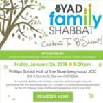 Hazon Colorado: YAD Family Shabbat