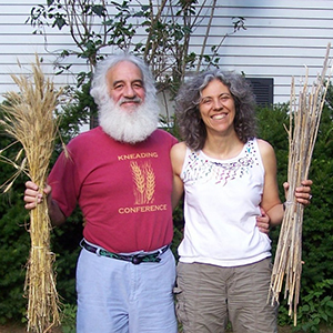 Rabbi Linda Motzkin and Rabbi Jonathan Rubenstein