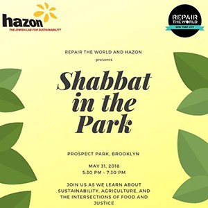 Shabbat In the Park