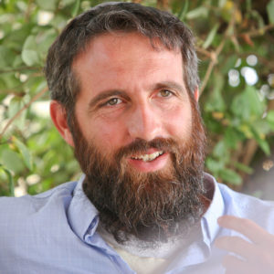 Aharon Ariel Lavi, founder and director of Hakhel