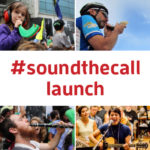 #soundthecall Campaign Launch