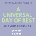 A Universal Day of Rest: An Online Discussion