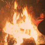 Lag B'Omer Campfire
