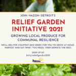 Relief Garden Initiative 2021