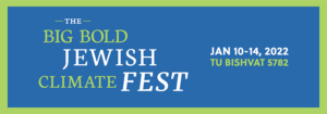 Big Bold Jewish Climate Fest