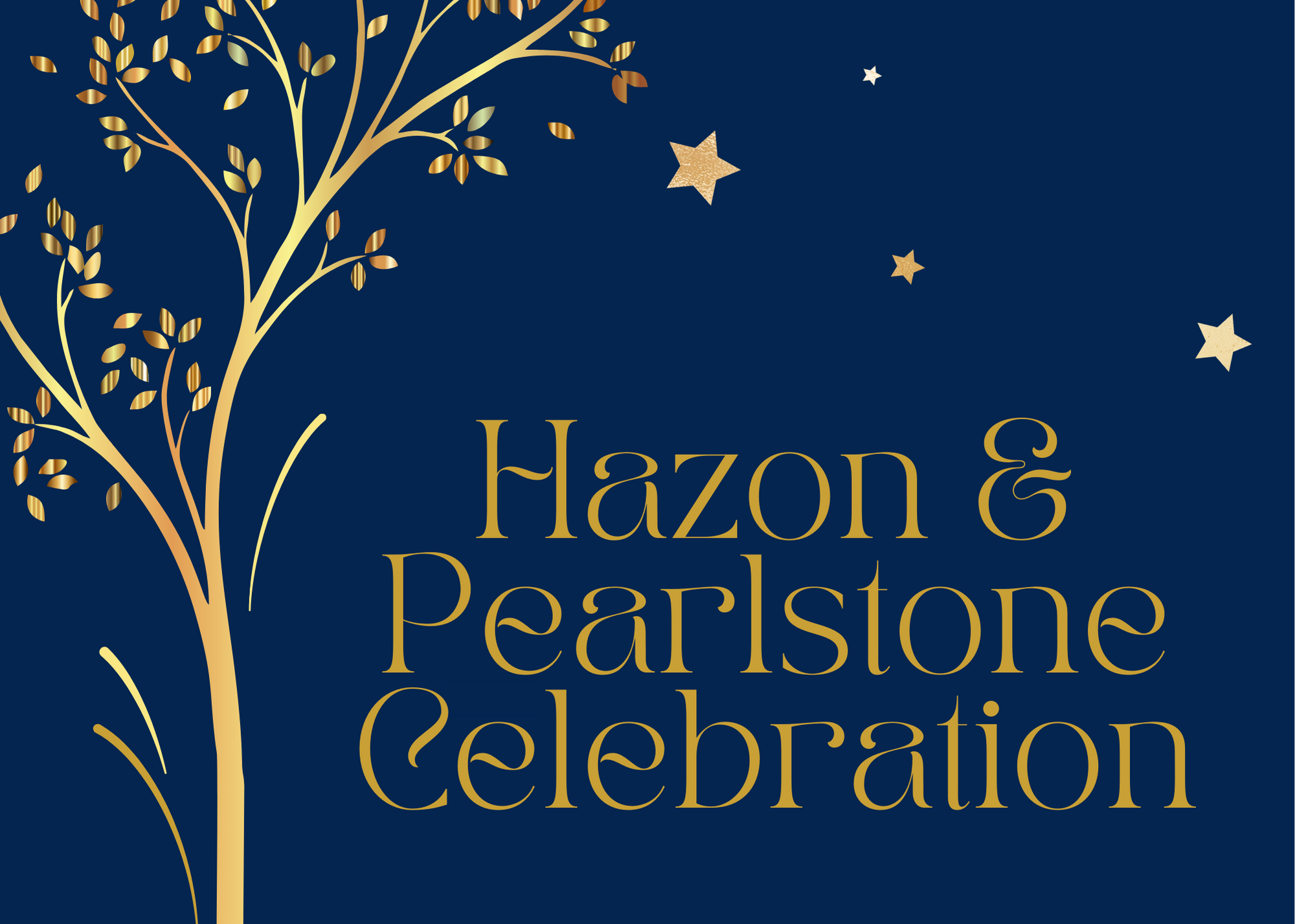 Hazon & Pearlstone Celebration
