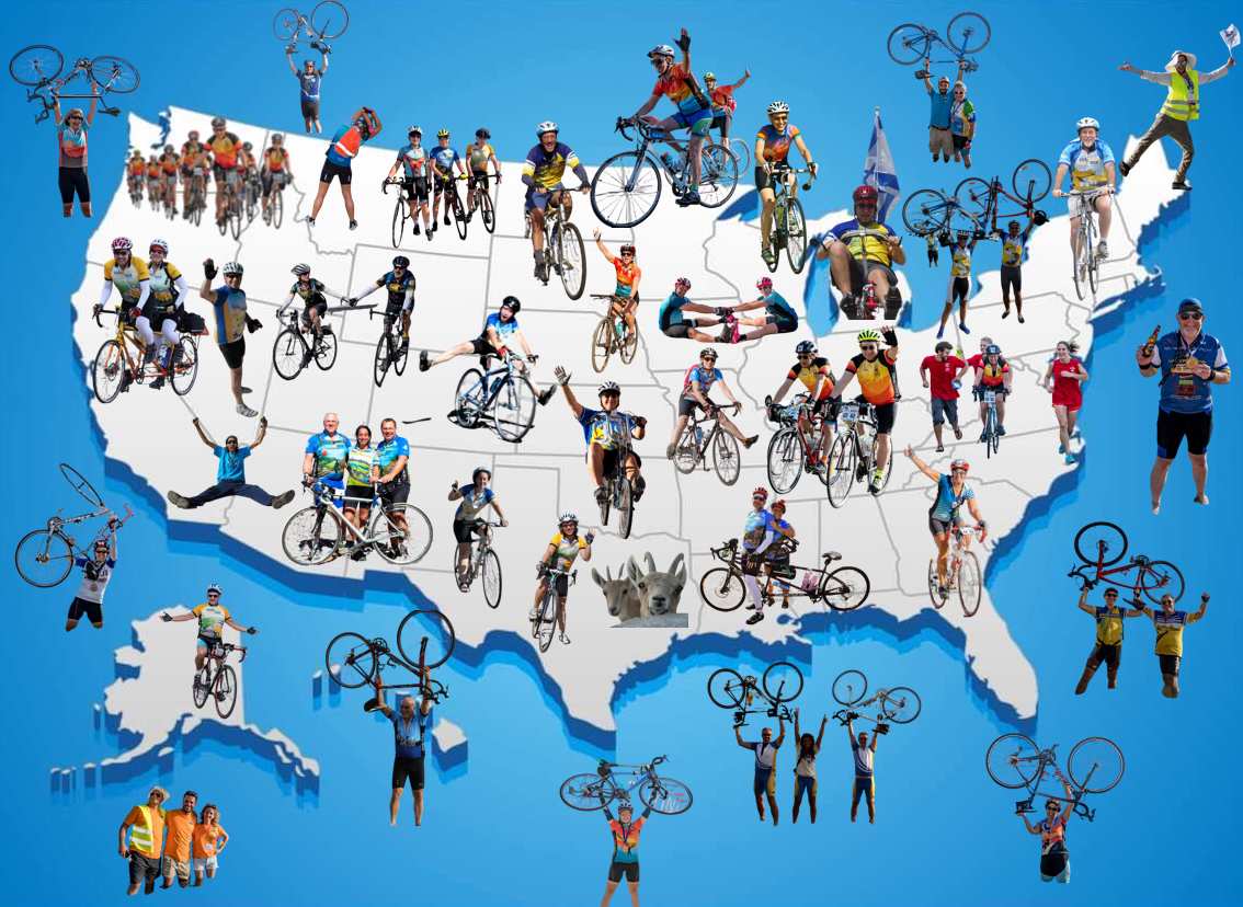 Israel Ride Across America