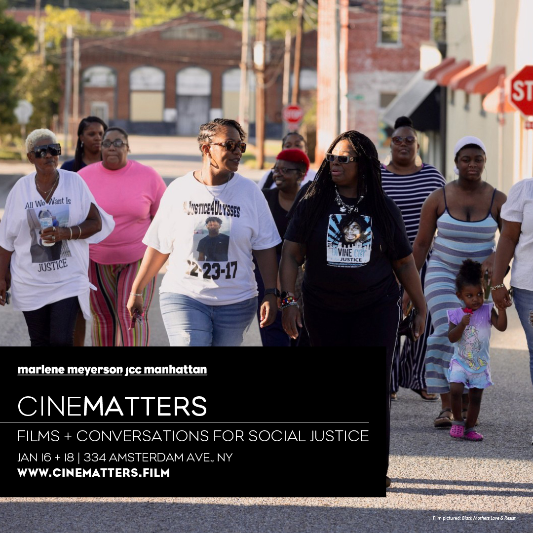 Cinematters: NY Social Justice Film Festival